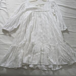 American Eagle Outfitters White Mini Dress